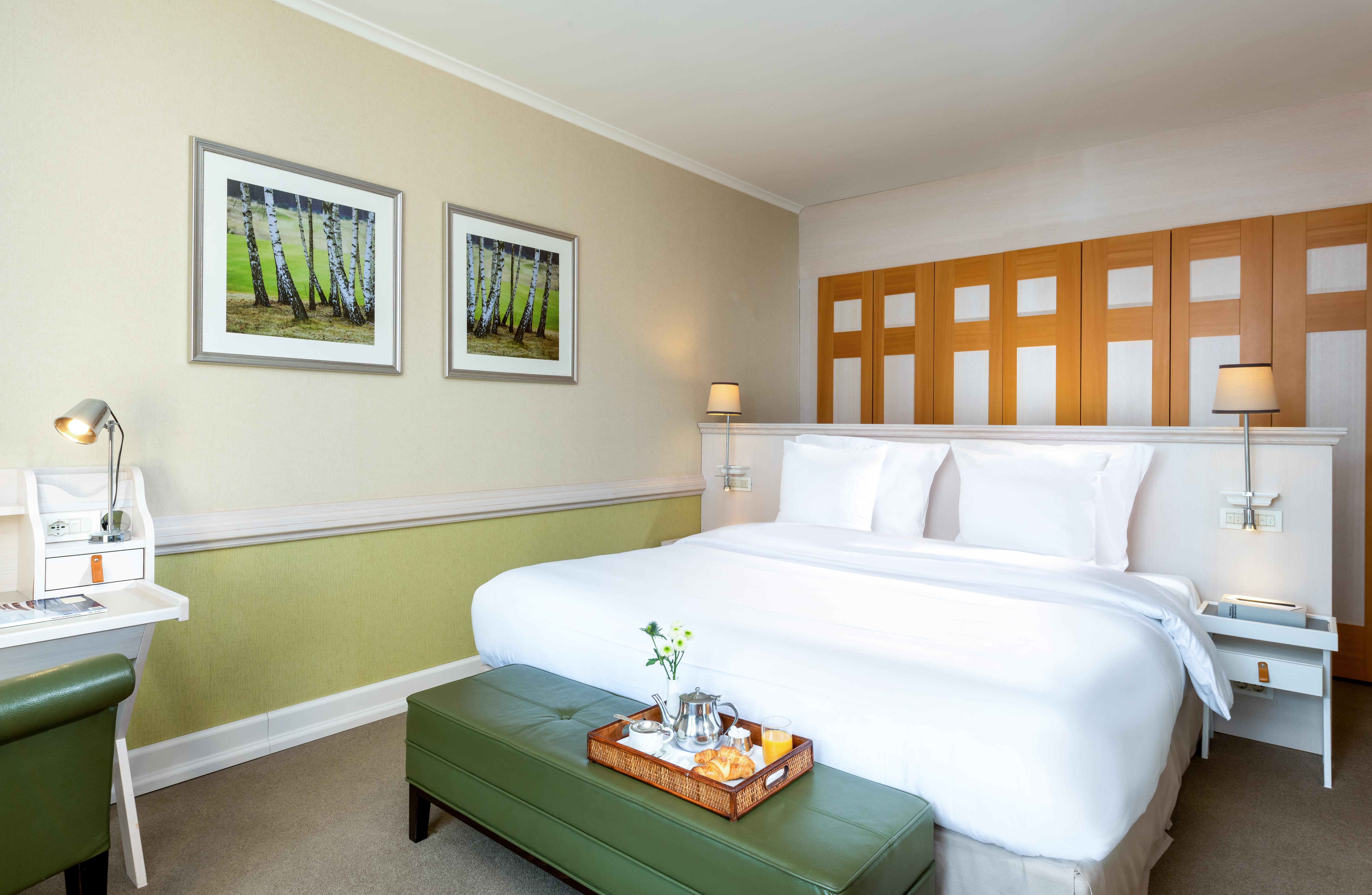 Precise Resort Bad Saarow Exterior foto A bedroom at the hotel