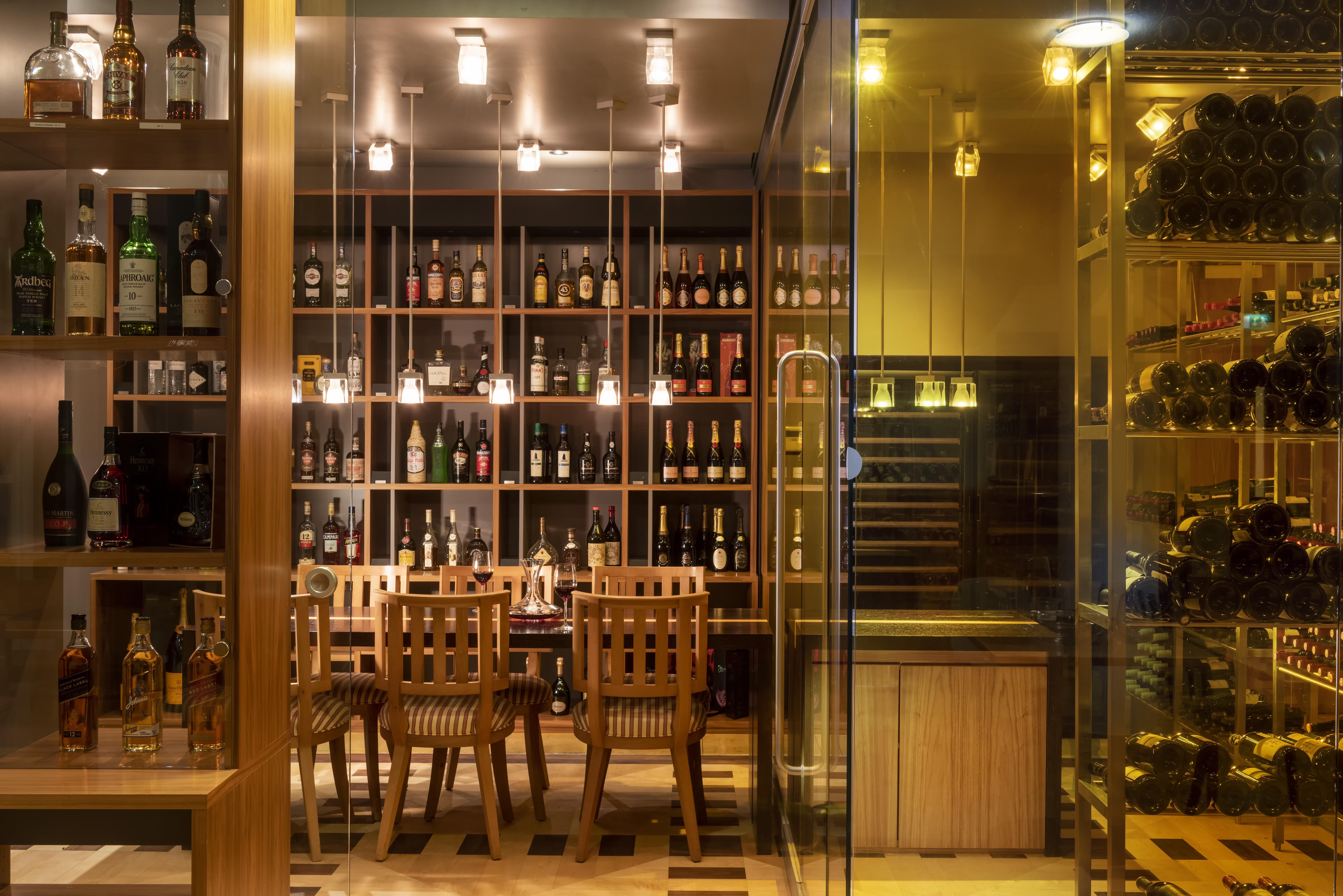 Precise Resort Bad Saarow Exterior foto Wine cellar